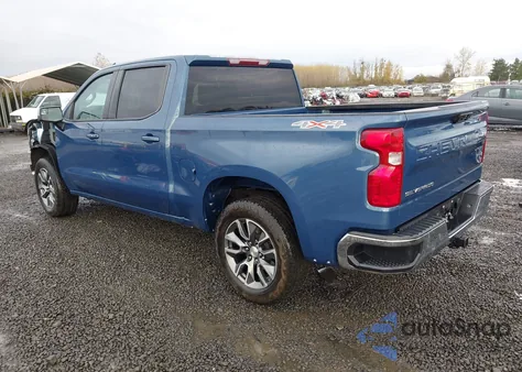 2024 Chevrolet Silverado 1500 4Wd Short Bed Lt With 2Fl z USA, uszkodzony, nr VIN 3GCPDKEK7RG160250